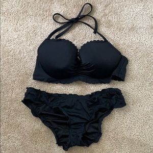 Victoria Secret Very Sexy Black Bikini